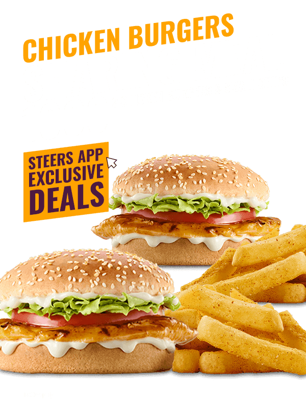 Chicken Burger Sharing Meal