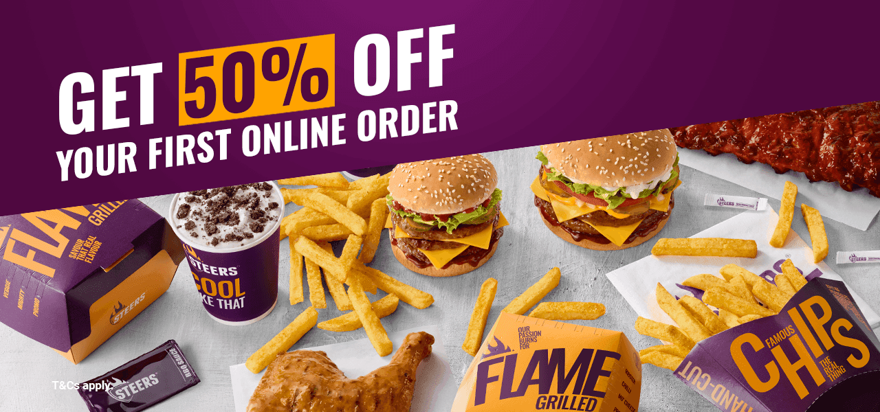 First Online Order Special