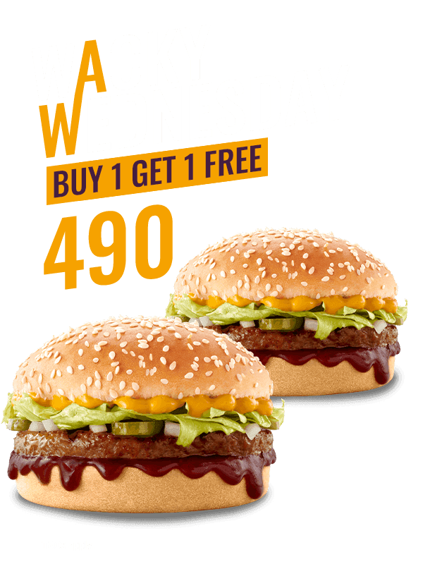 Wacky Wednesday Burgers